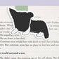 Border Collie Dog Jumbo Magnetic Bookmark - CVJ1178BORD