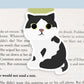 Tuxedo Cat Jumbo Magnetic Bookmark - CVJ1180TUXE