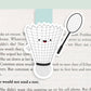 Badminton Jumbo Magnetic Bookmark - CVJ1112BADM