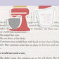 Baking Mini Magnetic Bookmarks 2-pack - CVM1299BAKI