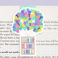 Balloons and Bookshelf Jumbo Magnetic Bookmark - CVJ1289BALL