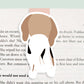 Beagle Dog Jumbo Magnetic Bookmark - CVJ1167BEAG