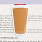 Beer Glass Jumbo Magnetic Bookmark - CVJ1250BEER