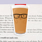 Beer Glass Jumbo Magnetic Bookmark - CVJ1250BEER