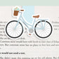 Bicycle Jumbo Magnetic Bookmark - CVJ1026BICY