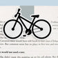 Road Bike Jumbo Magnetic Bookmark - CVJ1116ROAD