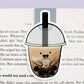 Brown Sugar BBT Jumbo Magnetic Bookmark - CVJ1006BSBB