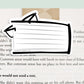 Booknerd Jumbo Magnetic Bookmark - CVJ1023NERD