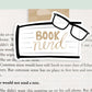 Booknerd Jumbo Magnetic Bookmark - CVJ1023NERD