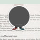 Bowling Jumbo Magnetic Bookmark - CVJ1114BOWL