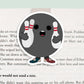 Bowling Jumbo Magnetic Bookmark - CVJ1114BOWL