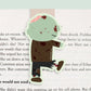 Zombie Boy Jumbo Magnetic Bookmark - CVJ1229ZOMB
