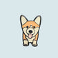 Corgi Pin - CVP1057CORG