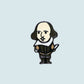 Shakespeare Pin - CVP1061SHAK