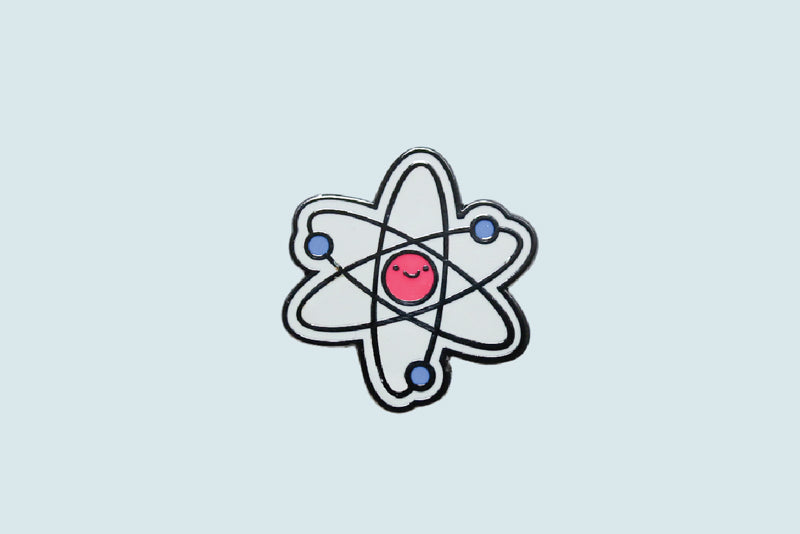 Atom Pin - CVP1072ATOM – craftedvan