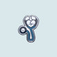 Stethoscope Pin - CVP1073STET