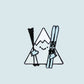 Ski Mountain Pin - CVP1333SKIM