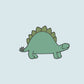 Stegosaurus Dinosaur Pin - CVP1426STEG