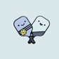 Pickle Ball Pin - CVP1429PICK