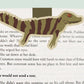Caiman Crocodile Magnetic Bookmark (Jumbo)