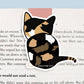 Calico Cat Jumbo Magnetic Bookmark - CVJ1183CALI