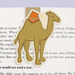 Camel Jumbo Magnetic Bookmark - CVJ1221CAME