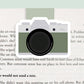 Camera Jumbo Magnetic Bookmark - CVJ1121CAME