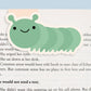 Caterpillar Jumbo Magnetic Bookmark - CVJ1155CATE