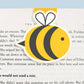 Bee You Jumbo Magnetic Bookmark - CVJ1102BEEY