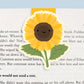 Sunflower Jumbo Magnetic Bookmark - CVJ1077SUNF