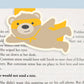 Super Bear Jumbo Magnetic Bookmark - CVJ1104SUPE