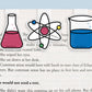 Chemistry Mini Magnetic Bookmarks 3-pack - CVM1314CHEM