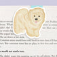 Chow Chow Dog Jumbo Magnetic Bookmark - CVJ1177CHOW
