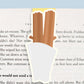 Churro Jumbo Magnetic Bookmark - CVJ1265CHUR