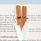 Churro Jumbo Magnetic Bookmark - CVJ1265CHUR