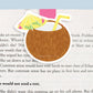 Coconut Drink Jumbo Magnetic Bookmark - CVJ1248COCO