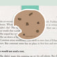 Cookie with Milk Jumbo Magnetic Bookmark - CVJ1260COOK