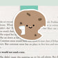 Cookie with Milk Jumbo Magnetic Bookmark - CVJ1260COOK