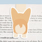 Corgi Jumbo Magnetic Bookmark - CVJ1010CORG