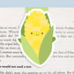 Corn Jumbo Magnetic Bookmark - CVJ1264CORN