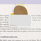 Couch Potato Jumbo Magnetic Bookmark - CVJ1125COUC