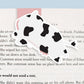 Cow Jumbo Magnetic Bookmark - CVJ1226COWW