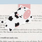 Cow Jumbo Magnetic Bookmark - CVJ1226COWW