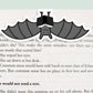 Bat Jumbo Magnetic Bookmark - CVJ1233BATT