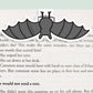 Bat Jumbo Magnetic Bookmark - CVJ1233BATT