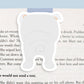 English Bulldog Jumbo Magnetic Bookmark - CVJ1176BULL