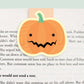Pumpkin Jumbo Magnetic Bookmark - CVJ1235PUMP