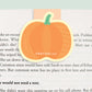 Pumpkin Jumbo Magnetic Bookmark - CVJ1235PUMP