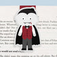 Vampire Jumbo Magnetic Bookmark - CVJ1232VAMP