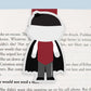 Vampire Jumbo Magnetic Bookmark - CVJ1232VAMP